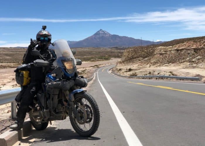 Tenere entre Tupiza e Uyuni