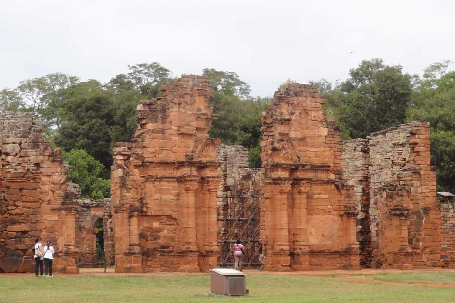 Ruinas San Ignacio Mini
